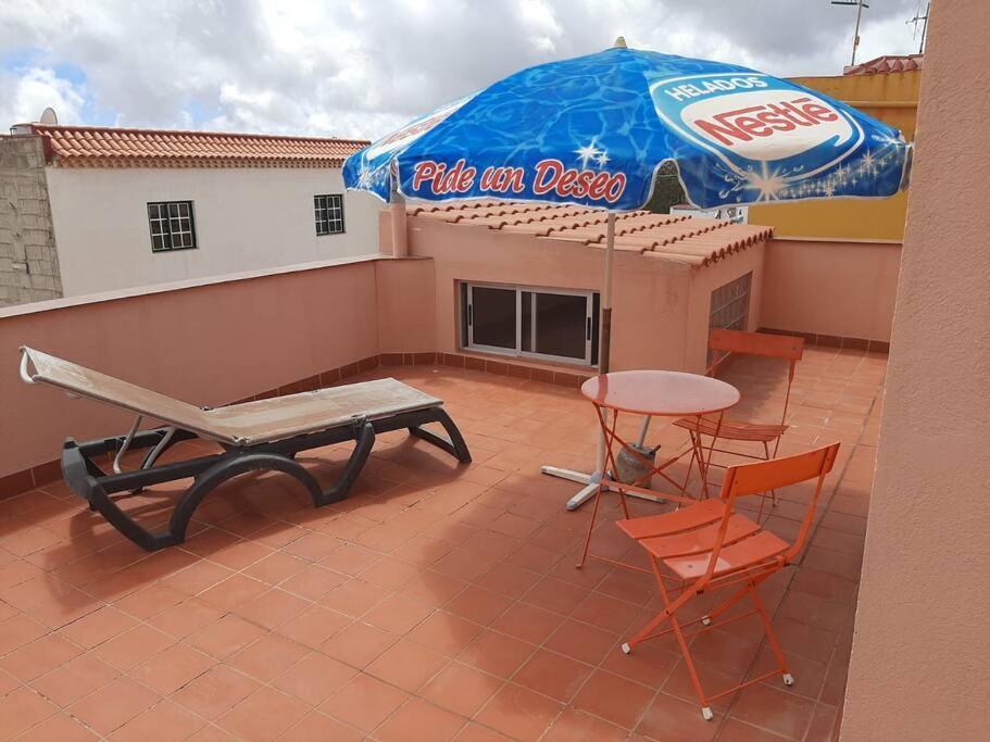 Casa Francisco Lägenhet Granadilla De Abona Exteriör bild